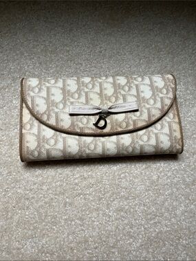Christian Dior Flap Wallet